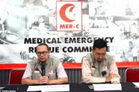 MER-C Desak Dunia Internasional Lakukan Aksi Nyata Hentikan Kebrutalan Israel di Gaza