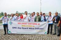 Kunjungi SMK di Mojokerto, Rusdi Kirana Tekankan Pentingnya Lulusan Siap Kerja