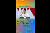 Prabowo: Indonesia Dukung Pemulihan Gempa Myanmar dan Thailand