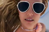 Ups… She Did It Again! Britney Spears Tampil Nakal dengan Lingerie Tembus Pandang