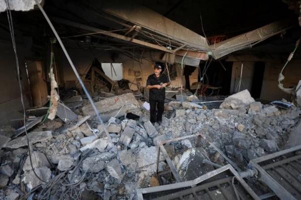 Sebelum Serang Rumah Sakit Gaza, Israel Perintahkan Evakuasi Pasien
