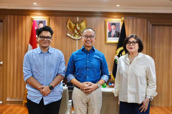Waka MPR Siap Dukung Penuh Pengembangan Industri Film Nasional