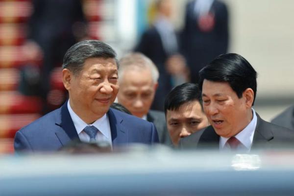 Tur Asia Tenggara saat Perang Tarif dengan AS, Presiden China Sasar Vietnam