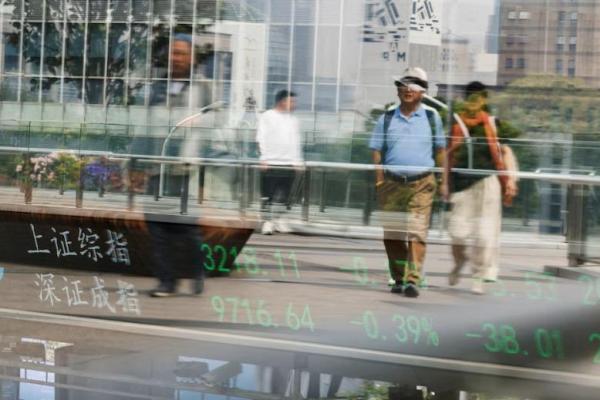 Perang Dagang dengan AS Meningkat, Bursa Saham China Batasi Penjualan