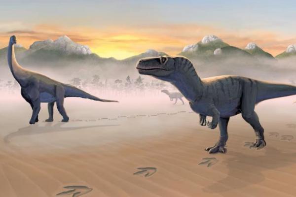 Jejak Kaki di Isle of Skye, Gambaran Tenang tentang Kehidupan Dinosaurus
