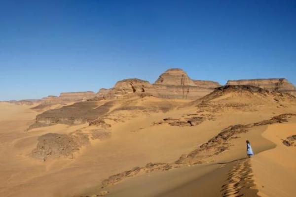 Gurun Sahara Dulu Subur dan Hijau, Rumah bagi Keturunan Manusia Misterius