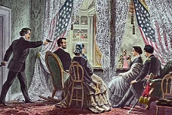 Sejarah Hari Ini, Penembakan Presiden AS Abraham Lincoln