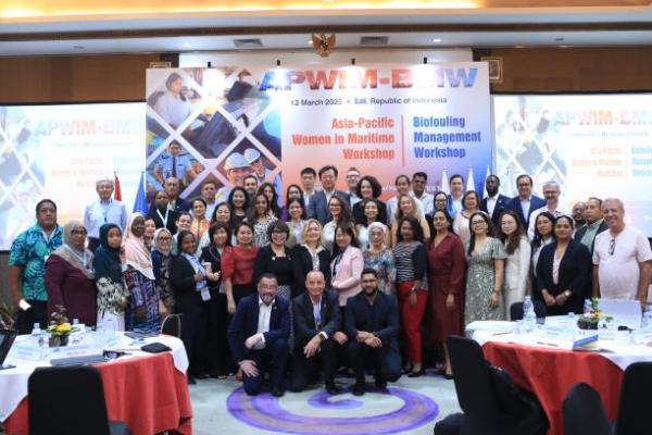 Gelar Workshop Biofouling Aspak, WIMA INA Dinilai Berperan Penting Angkat Kesetaraan Perempuan