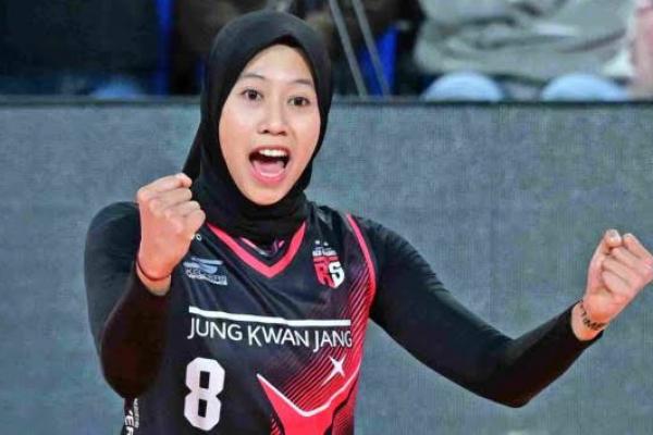 Tinggallkan Red Sparks, Megawati Resmi Gabung Petrokimia Gresik