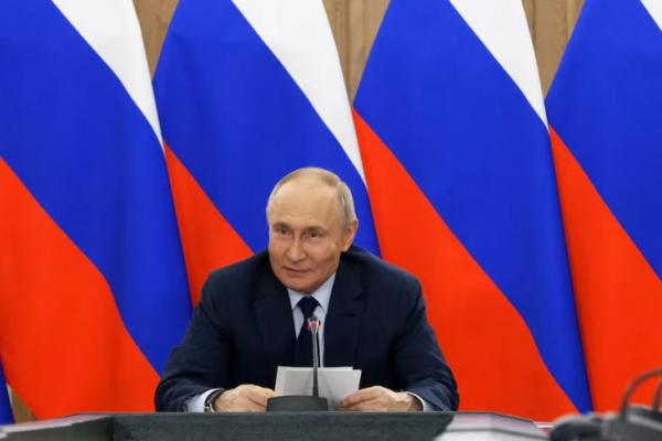 Peringati Paskah, Presiden Rusia Umumkan Gencatan Senjata 30 Jam di Ukraina