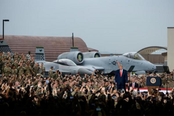Bicarakan Tarif, Trump Klaim Bikin Kaya Sekutu Asia karena Perlindungan AS