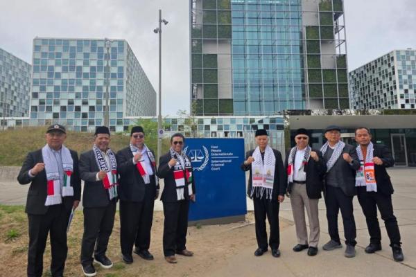 Sambangi Mahkamah Pidana Internasional, HNW Dukung Surat Penangkapan Netanyahu