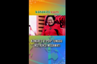 Kongres VI PDIP Tunggu Intruksi Megawati