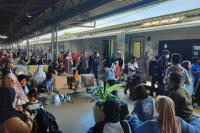 Penjualan Tiket KA Capai 113% di Hari Pertama Jelang Libur Panjang Paskah