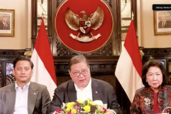 RI-AS Sepakat Selesaikan Negosiasi Tarif Impor Resiprokal Dalam 60 Hari