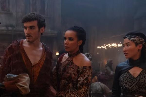 Rekap The Wheel of Time S3E6: Masa Lalu Red Ajah Liandrin Terkuak di Tanchico