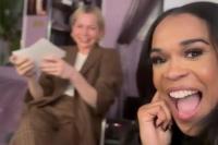 Viral, Momen Penyanyi Michelle Williams Bertemu Aktris Michelle Williams