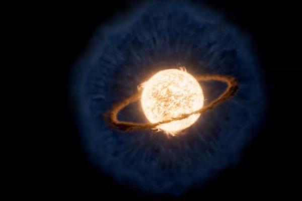 Teleskop Webb Dokumentasikan Kematian Planet Asing yang Menukik ke dalam Bintang