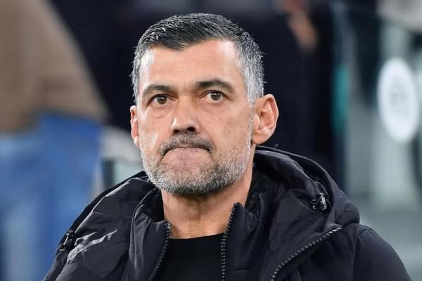 AC Milan Dikabarkan Pecat Sergio Conceicao di Akhir Musim