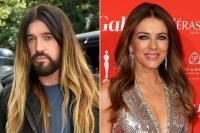 Resmi! Billy Ray Cyrus dan Elizabeth Hurley Benar-benar Berpacaran