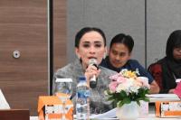 Wakil Ketua Panitia Khusus (Pansus) Rancangan Undang-Undang (RUU) Pengelolaan Ruang Udara, Amelia Anggraini Foto: dpr