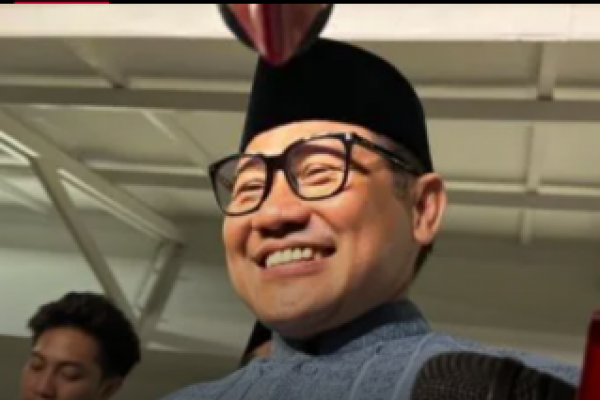 Menteri Koordinator Bidang Pemberdayaan Masyarakat (Menko PM) Muhaimin Iskandar atau Cak Imin 