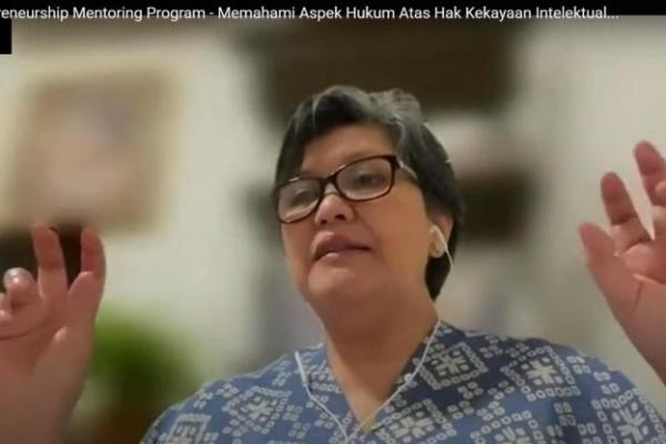 Lestari Moerdijat: Perajin dan Pengusaha Mebel Jepara Harus Pahami HAKI