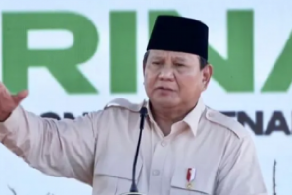 Beras Melimpah, Prabowo Perintahkan Bangun Gudang Penyimpanan