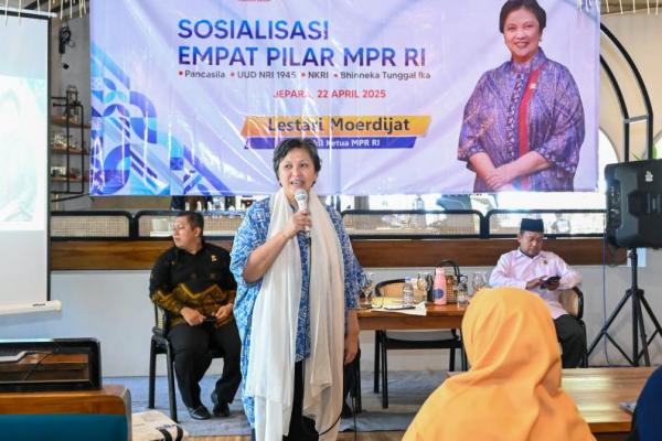 Lestari Moerdijat: Karakter Anak Bangsa Harus Dibentuk sejak Dini