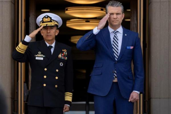 Gedung Putih Tuding Pentagon Mulai Bekerja Menentang Kepemimpinan Hegseth