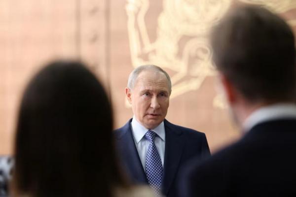 Putin Sebut Pihaknya Terbuka untuk Perundingan Perdamaian dengan Ukraina