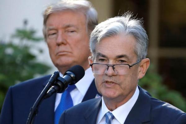Trump Sebut Tidak Berencana Pecat Kepala bank Sentral, Pasar Bereaksi Positif