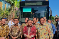 Lewati 26 Halte, Transjabodetabek Blok M-Alam Sutera Resmi  Diluncurkan