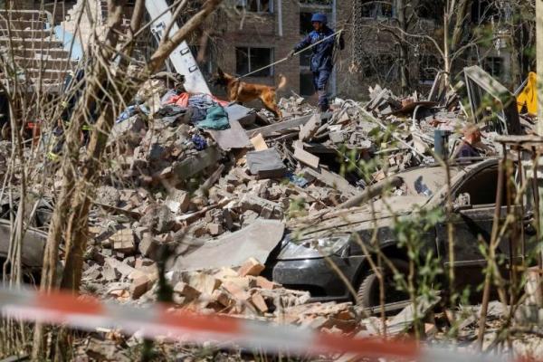 Rudal yang Tewaskan Delapan Orang di Kyiv Dituding dari Korea Utara