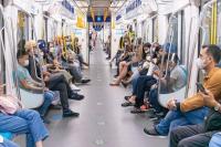 326.372 Pelanggan Gunakan Layanan MRT pada Malam Tahun Baru