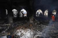 Serangan Israel Tewaskan 20 Orang di Sekolah yang Menampung Pengungsi Gaza