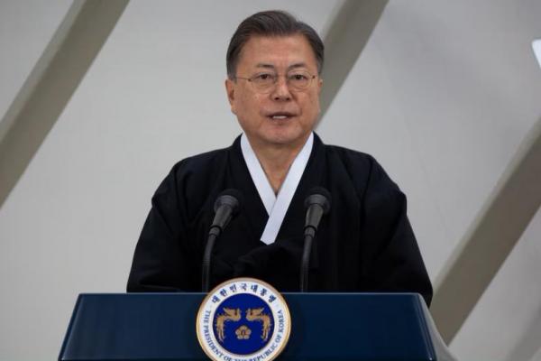 Mantan Presiden Korsel Moon Didakwa Menyuap terkait Pekerjaan Menantunya
