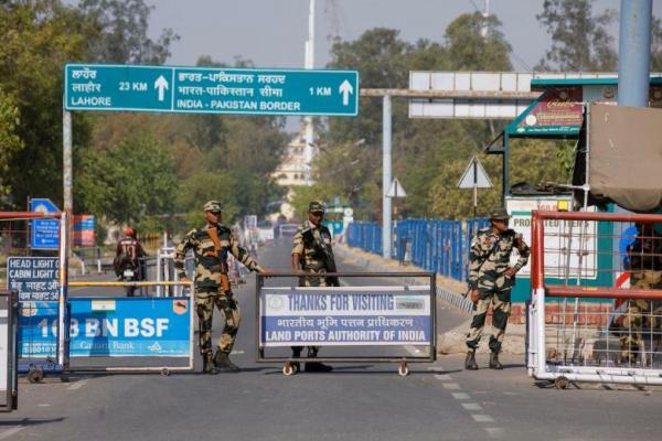 Kepala Angkatan Darat India Berada di Kashmir, Pasar Saham  Jatuh