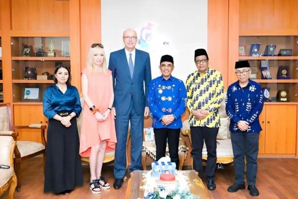 Perkuat Kerja Sama, Republik Ceko Bakal Buka Konsulat Kehormatan di Sulteng