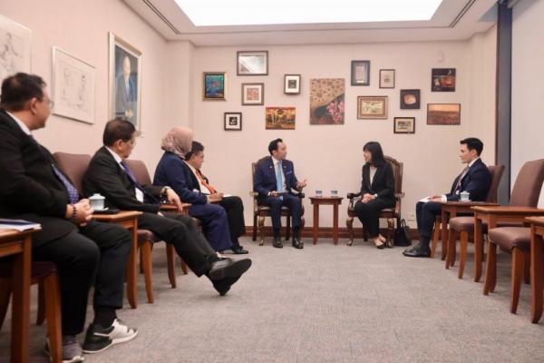 Ibas Dukung Peningkatan Kerjasama Indonesia-Singapura Demi Stabilitas Ekonomi dan Asean