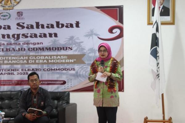 Menyapa Sahabat Kebangsaan, Anies Mayangsari Tekankan Pancasila Harus Jadi Panduan