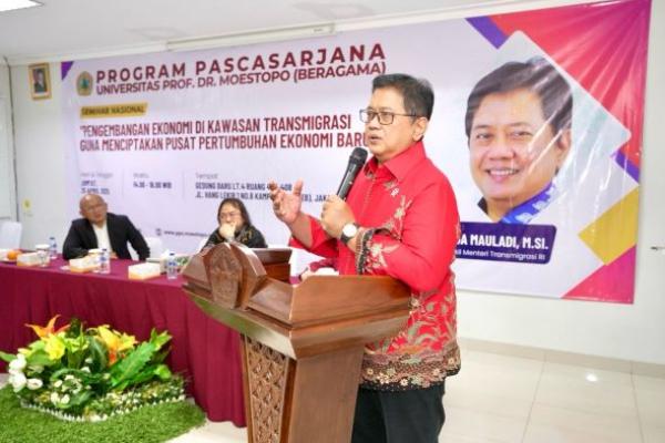 Viva Yoga Promosikan Program Translok pada Mahasiswa Universitas Moestopo
