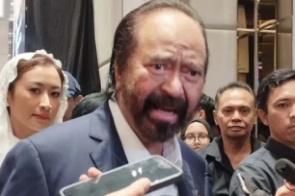 Surya Paloh: Lain Ucapan, Lain Tindakan, Itu lah Musuh Kita Bersama