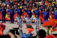 China Luncurkan Misi Shenzhou-20 ke Stasiun Luar Angkasa China