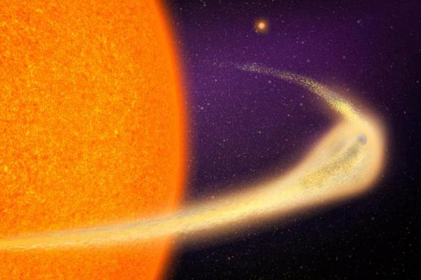 Astronom Amati Planet Hancur yang Lepaskan Material Setara Gunung Everest