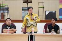 Viva Yoga Dorong Generasi Muda Aktif Beroganisasi dan Terjun ke Politik