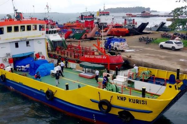 ASDP Buka Layanan Penyeberangan ke Raja Ampat