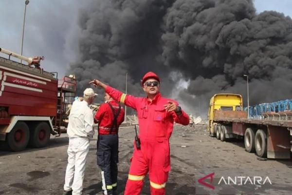 Korban Tewas Akibat Ledakan di Pelabuhan Bandar Abbas Iran Jadi 28 Orang