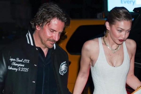 Rayakan Pesta Ultah Ke-30 Bertabur Bintang, Gigi Hadid Didampingi Kekasihnya Bradley Cooper