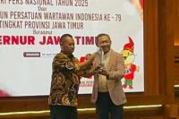 Pemred Beritajatim.com Dwi Eko Lokononto Tokoh Pers Tahun Ini